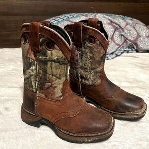Youth Durango Square Toe Boots